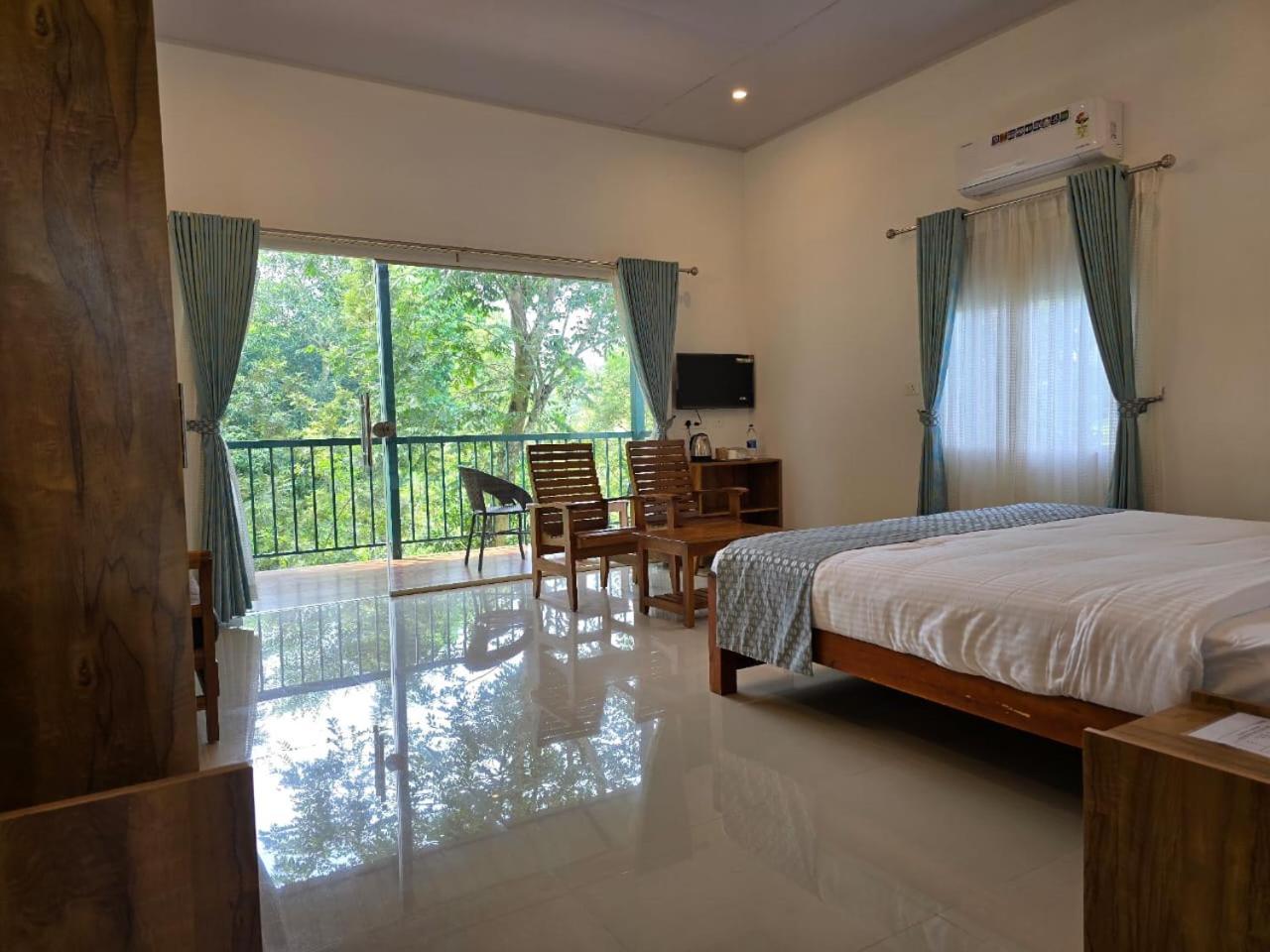 Green Aura Private Villas Sultan Bathery Dış mekan fotoğraf